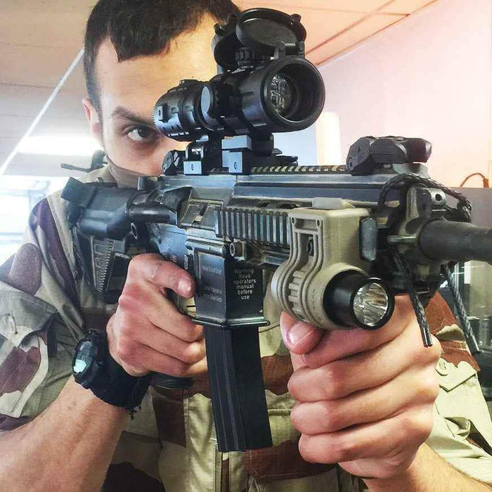 HK416, AR15... Comment bien configurer son arme ?
