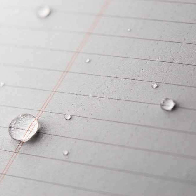 Comment écrire facilement sous la pluie ?