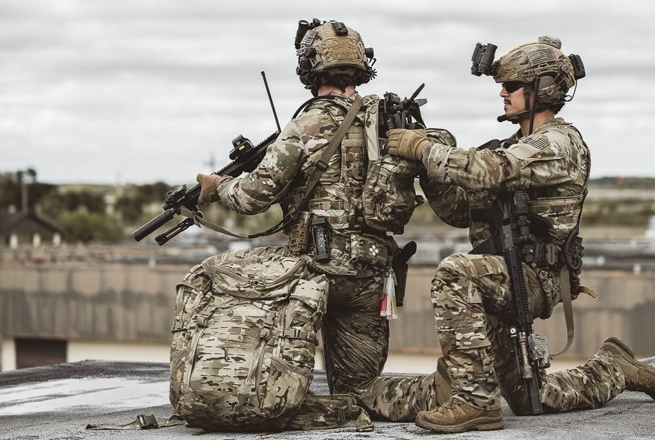 Pochette militaire camouflage armée française - Achat vente