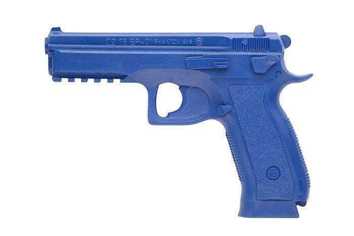 Arme de manipulation BLUEGUN CZ - Blueguns - Bleu CZ 75 PHANTOM - 3662950052262 - 4