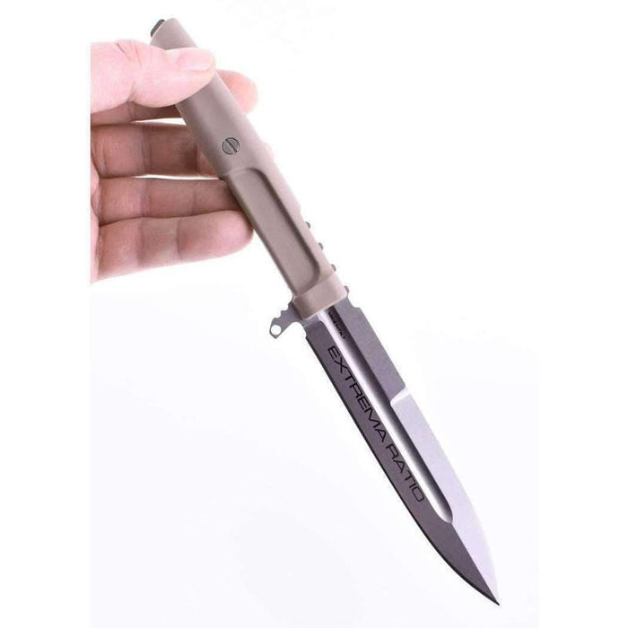 Couteau à lame fixe REQUIEM - Extrema Ratio - Noir - 3662950036002 - 26