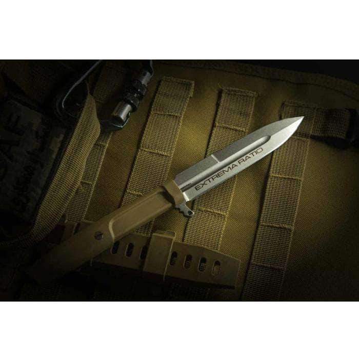 Couteau à lame fixe REQUIEM - Extrema Ratio - Noir - 3662950036002 - 30